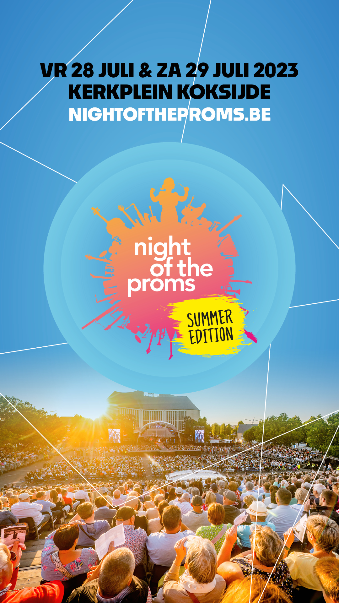 Night of the Proms Summer Edition volgende zomer opnieuw aan zee