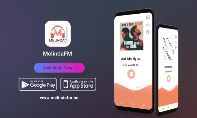MelindaFM app