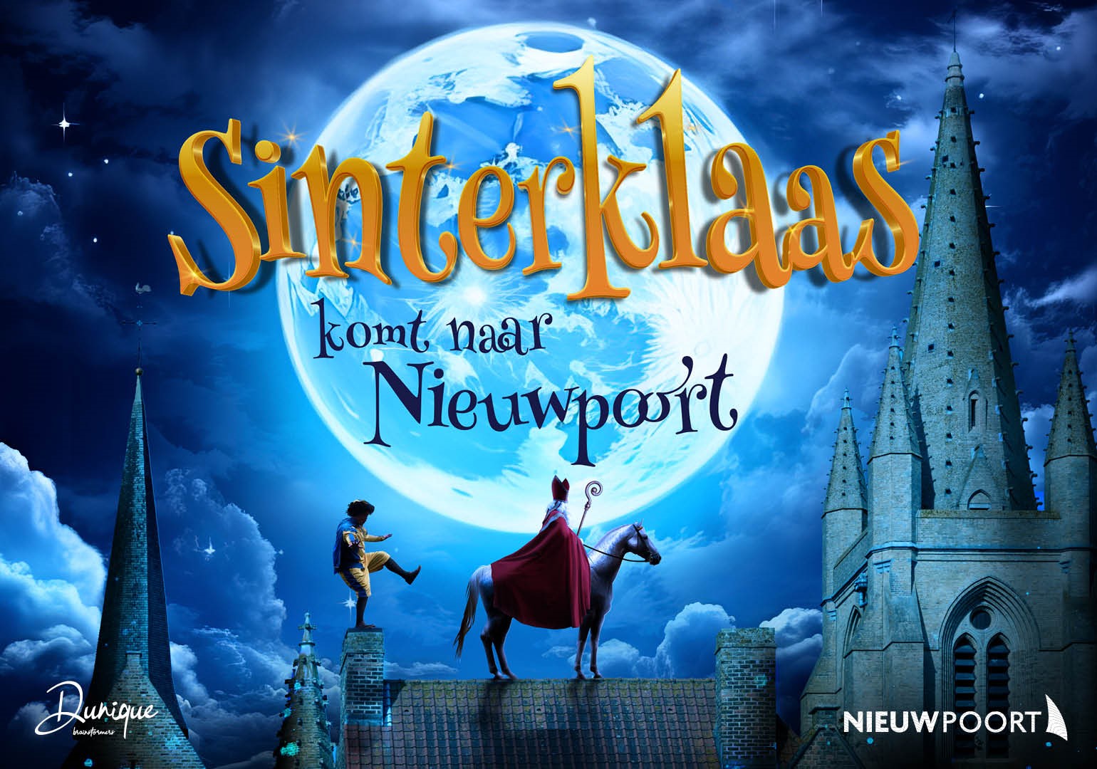 Sinterklaas komt naar Nieuwpoort